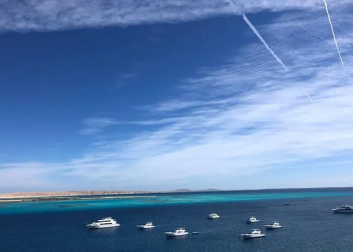 Full With Panoramic View Of * Hurghada