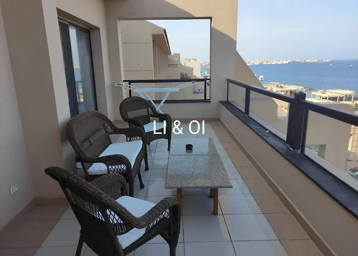 Full With Panoramic View Of الغردقة
